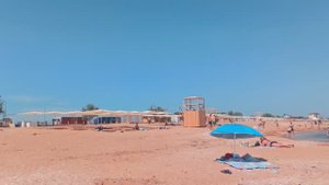 Пляжи Феодосии. Огромные, шикарные пляжи пусты! Знаменитые золотые пляжи