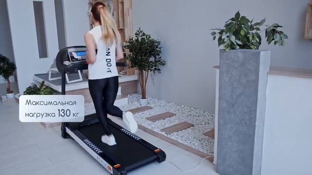 Обзор Беговая дорожка EVO FITNESS Jet plus смотреть онлайн