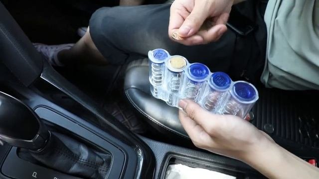Органайзер монетница
