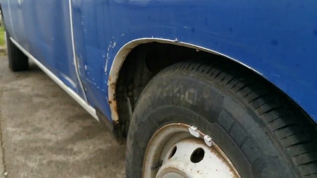 Vantabulous Life 1 Rusty old Peugeot Boxer смотреть онлайн