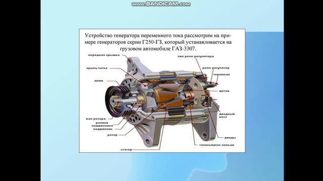 Устройство генератора