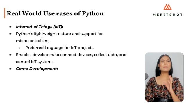 Python Real World Applications | Python Programming Tutorials | Meritshot Tutorials
