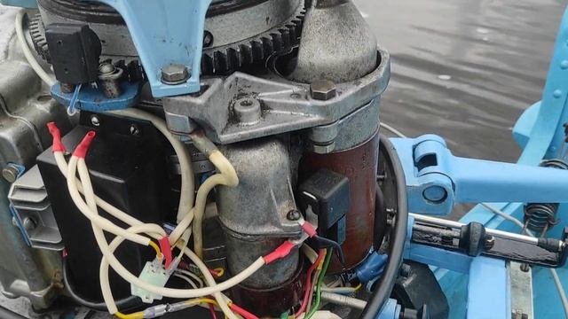 Вихрь 30 Микропроцессорное зажигание Вариант установки блока и организации внутреннего пространства