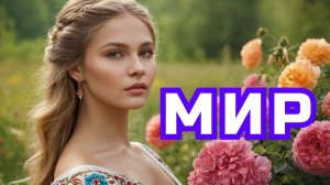 ▶️ Песня - Мир. ⏩ Слушать. Премьера. Новинка. Онлайн. STUDIO SPRIO. Песня. Музыка.