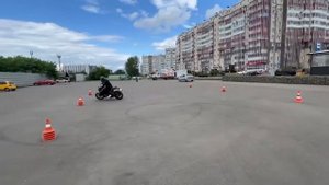 Gymkhana GP 2022 stage 2 / Кучерявый Юрий Regulmoto Alien Monster 300 / heat 1