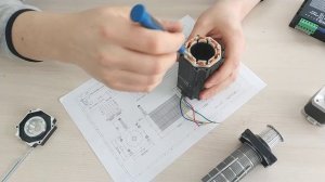 Устройство шагового двигателя