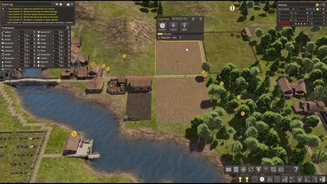 Прохождение игры Banished. Часть 9. Горный человек (Mountain men). смотреть онлайн