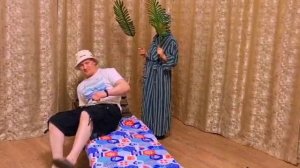 Шезлонг готовь с зимы.