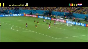Хорватия vs Камерун. Обзор матча. (Чемпионат мира 2014)