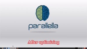 Optimizing Parallella Ubuntu Desktop