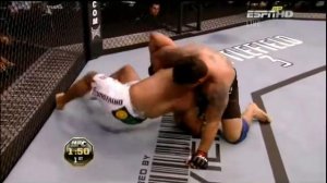 Mir vs Nogueria Arm Breakage at UFC 140