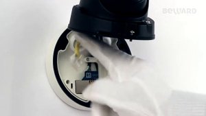 Монтаж и подключение IP камер BEWARD SV3210DB   BEWARD SV3210DBZ.mp4