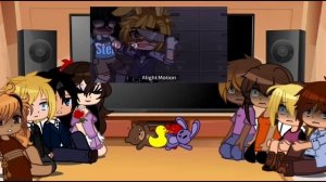 Past missing children parents react to their children (my AU)