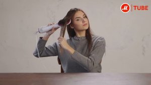 Обзор фена-щётки Rowenta Express Air Brush CF6220F0 (16+)