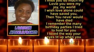 LaVaughn Ayodele Francis memoral