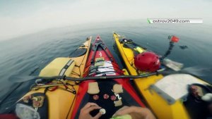 День 14: Обед каякера в 15 км от берега / Приморье 2018
