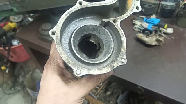 Корпус помпы на Пассат Б3, или почему помпу лучше купить с корпусом. смотреть онлайн