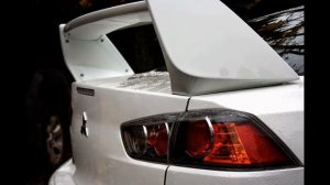 Спойлер EVO Mitsubishi Lancer X ( Эво Митсубиси Ланцер икс)