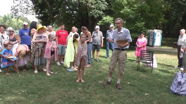 Традиционный водный праздник турклуба Город ( Мюнхен) август 2022 года смотреть онлайн