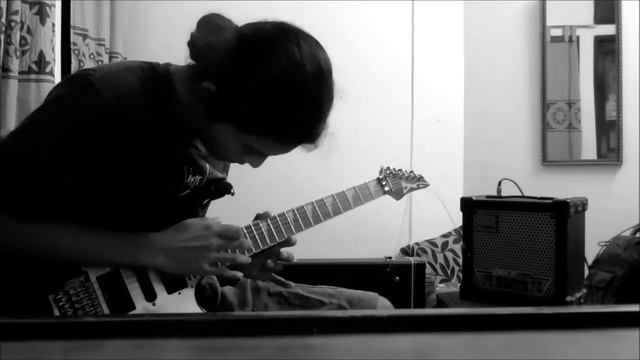 Death - Crystal Mountain (cover/playthrough) смотреть онлайн