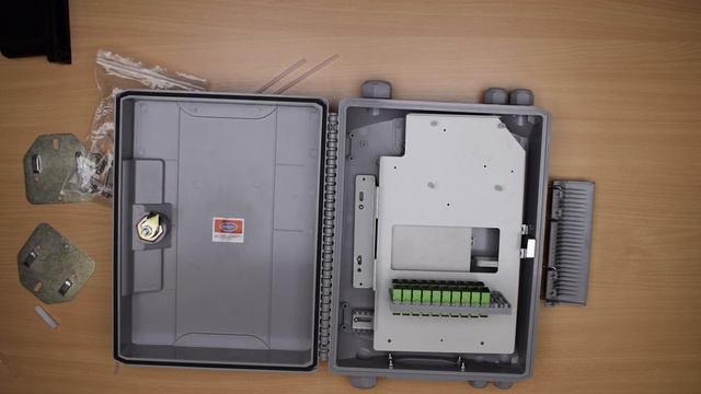 JM-DATA FIBRE Fiber Optic Terminal Box (JF-CON-BOX-BIG) смотреть онлайн