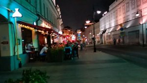 Пятницкая улица Москва. Ночная жизнь на улицах Москвы