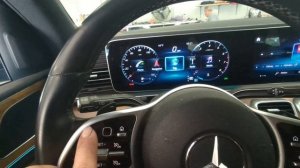 2021 GLE350 service reset, no scanner, easy.