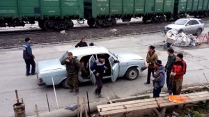 Сколько человек может поместиться в «Волге»?