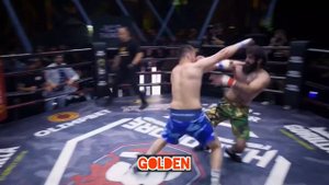 Арби Golden бой против Захара Амои