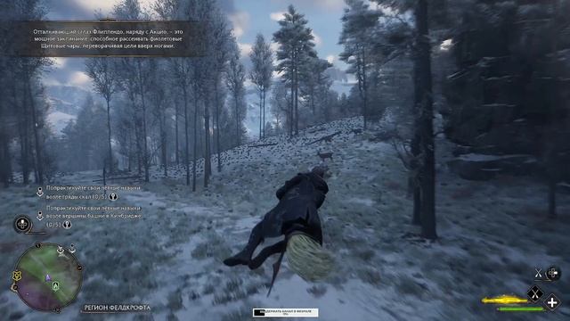 HOGWARTS LEGACY Прохождение 12 ᐅ Уроки волшебства.
