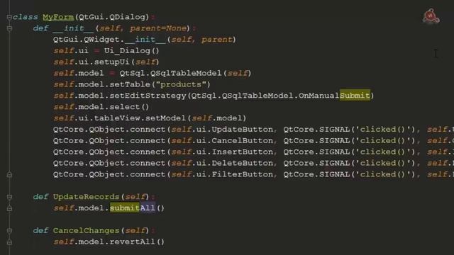37.- Curso de PyQT. Operaciones de mantenimiento de una tabla. смотреть онлайн