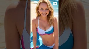 4K AI Lookbook: The Girls at Bondi Beach #lookbook #ailookbook #aigirls