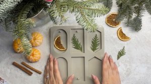 АРОМАСАШЕ С НОВОГОДНИМ ДЕКОРОМ | Мастер-класс ✨