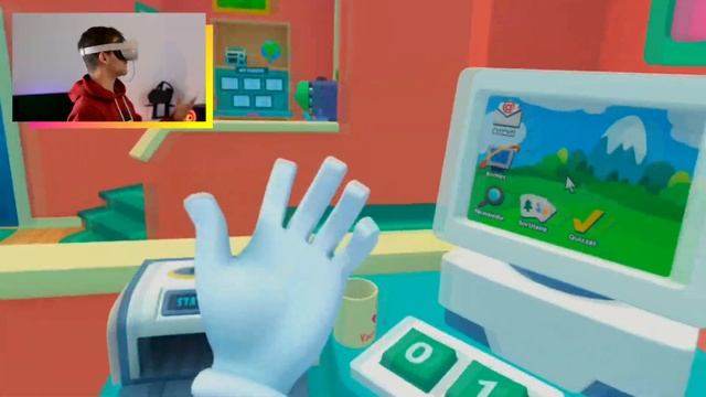 NEW Oculus Quest 2 FREE Hand Tracking Game Update - Vacation Simulator VR Gameplay смотреть онлайн