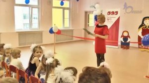 Видео с открытия детского сада в п. Котельском Кингисеппского района. Ореол