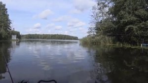 Валдай, деревня Большое Уклейно, озера  Уклеинское и  Вельё
