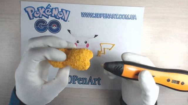 3д Пикачу и 3d Ручка. смотреть онлайн