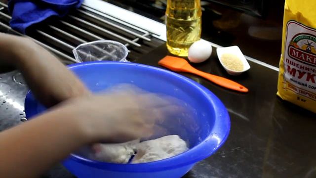 Узбекская лепешка