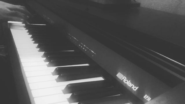 Guns NRoses -November Rain PIANO LYRICS COVER Samir