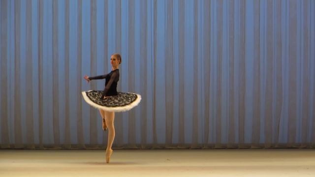 Екатерина Чебыкина - Вариация из "Gran Pas Classique" Обера смотреть онлайн