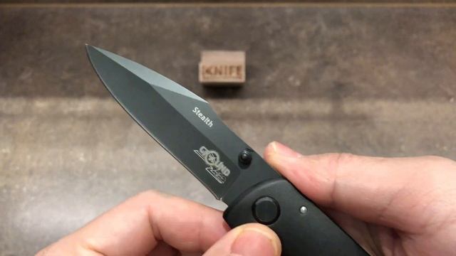 Нож Stealth (Сталь 7Cr17MoV) смотреть онлайн