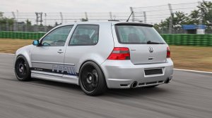 Вторая жизнь для GOLF GTI IN 10 MIN