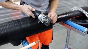 Монтаж муфты 72,5- 420 kV