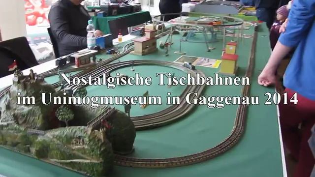 Tischbahn trifft Unimog 2014 смотреть онлайн