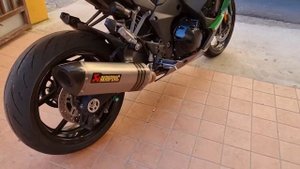 kawasaki ninja 1000 sx akrapovic