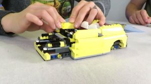 Fiat 500 LEGO Build and Chill