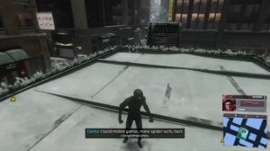PS 4 Marvels Spider-Man Miles Morales/Человек-Паук Марвел Майлз Моралес Underground Cache
