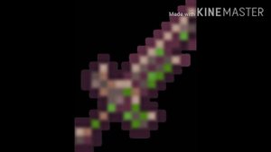 КАК СДЕЛАТЬ ТЕРРА МЕЧ В ТЕРРАРИИ?