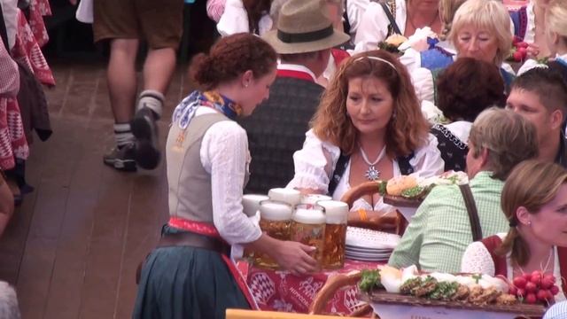 Октоберфест. Мюнхен, Германия. Oktoberfest. Munich, Germany. مهرجان أكتوبر ميونيخ، ألمانيا смотреть онлайн