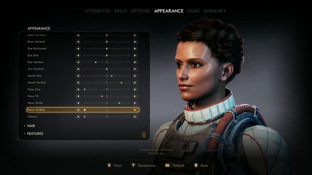 The Outer Worlds - How to make a good looking character - Female (Preset 5) смотреть онлайн